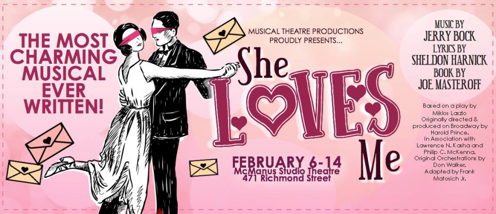 She Loves Me - Coming in February!