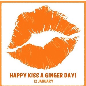 Kiss a Ginger Day!